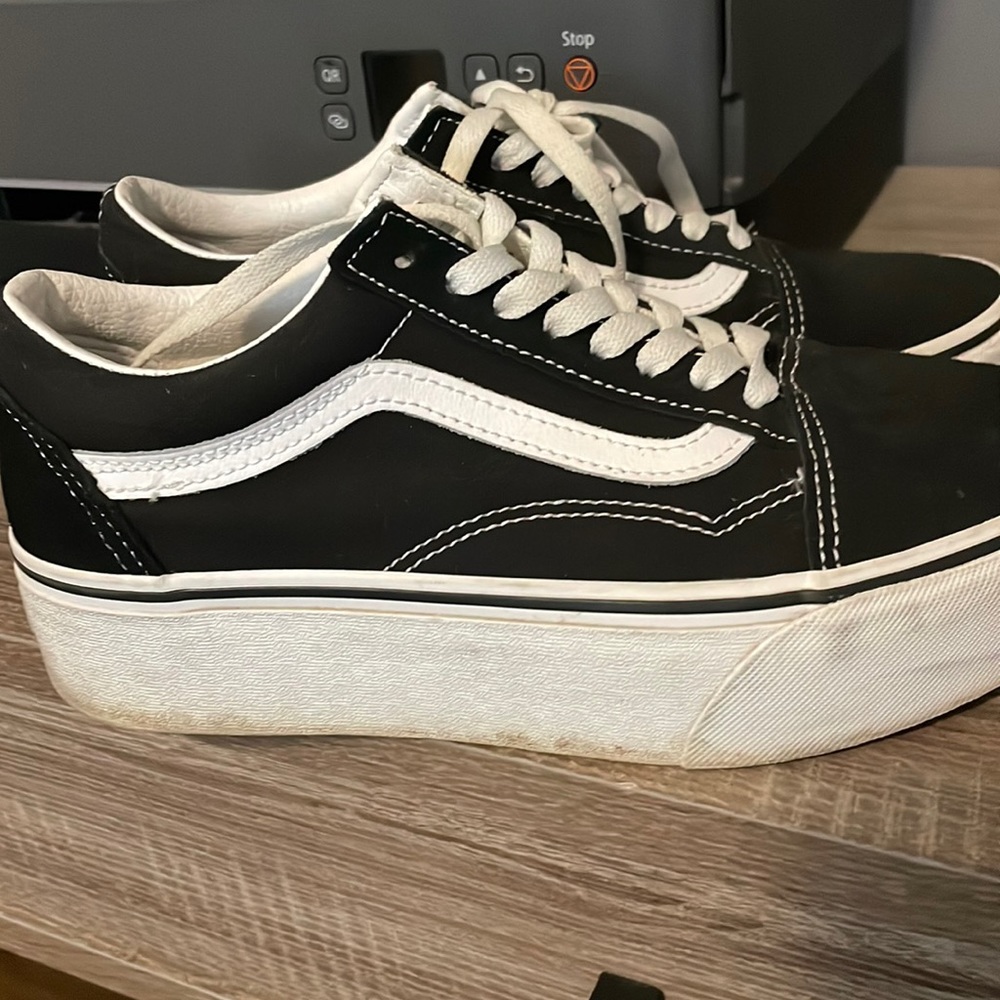 Platform vans